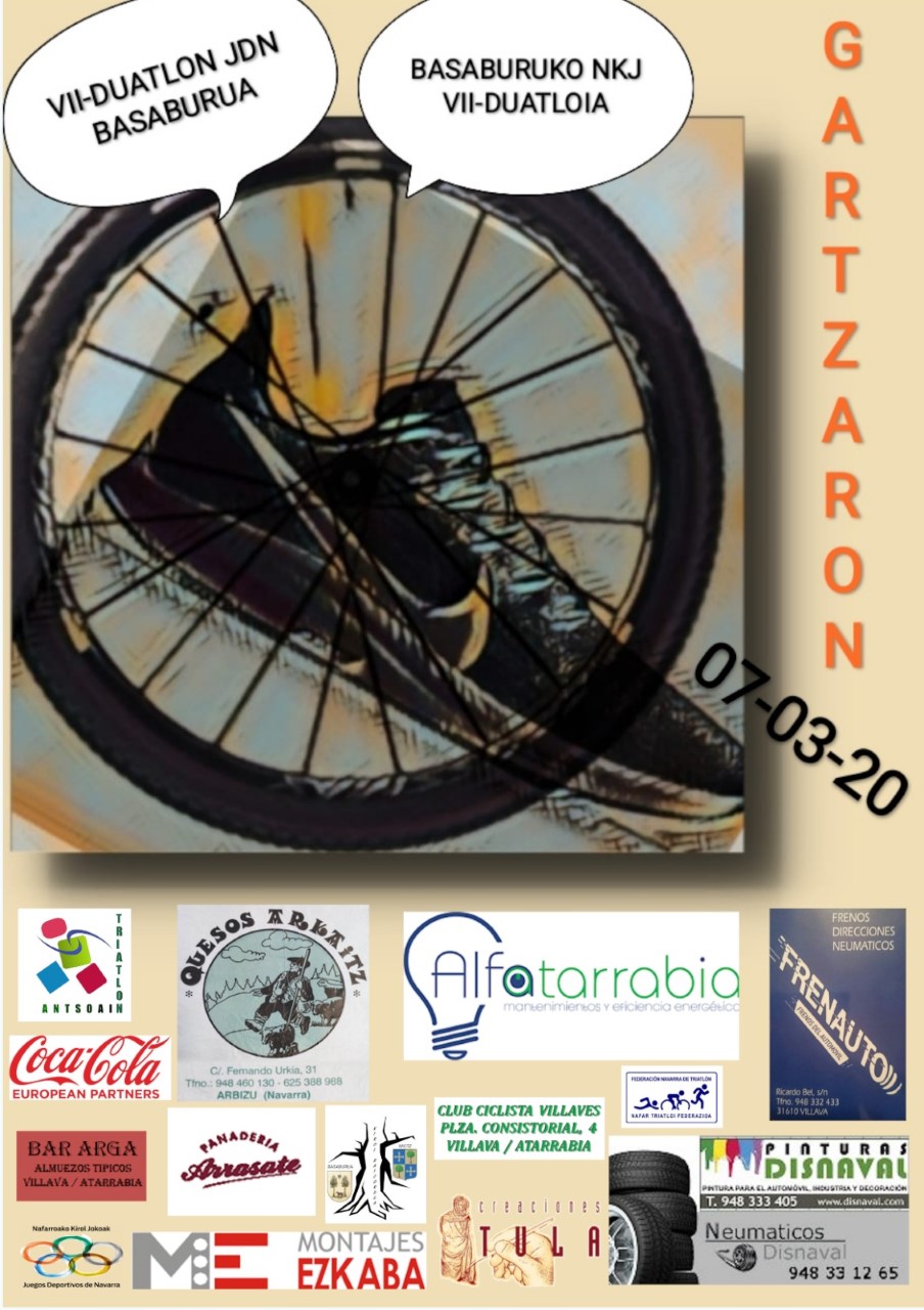Abierto el plazo de inscripci&oacute;n Duatl&oacute;n Basaburua JDN (&iexcl;Cambio de horarios!)